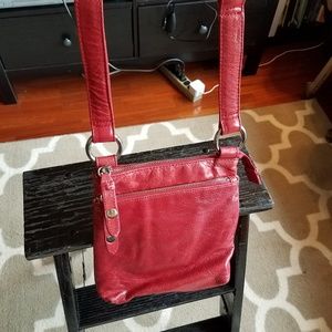 HOBO- Crossbody red purse